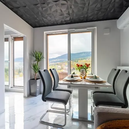 Apartament Gorski Horyzont - Z Widokiem Na Sniezke I Prywatnym Parkingiem By Spaceapart Apartman Karpacz