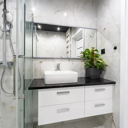 Apartament Gorski Horyzont - Z Widokiem Na Sniezke I Prywatnym Parkingiem By Spaceapart Apartman